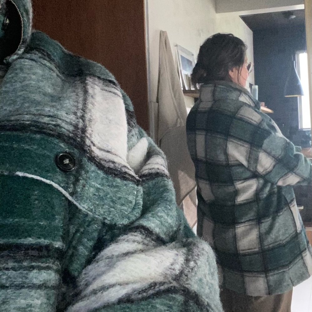 Closed, wool jacket with lining, oversized fit - Picture 7 of 7